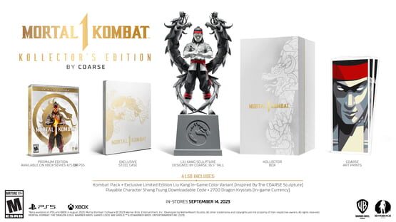 Mortal Kombat 1: Kollector's Edition artwork 1