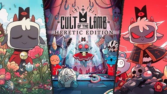Cult of the Lamb: Heretic Edition artwork 1