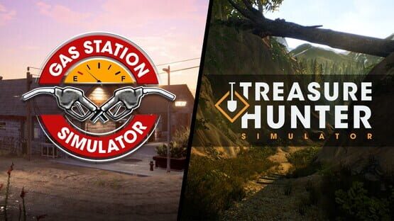 Simulator Pack: Gas Station Simulator and Treasure Hunter Simulator artwork 1