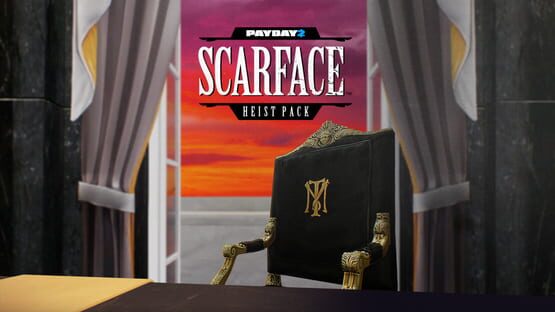 Payday 2: Scarface Heist artwork 1
