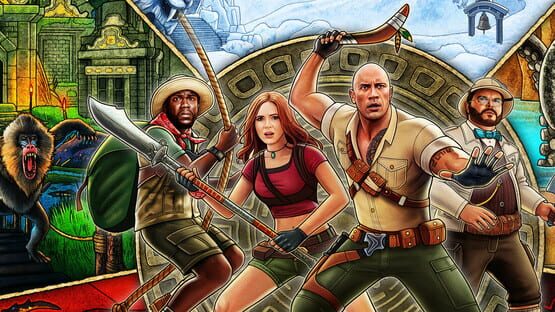 Jumanji: Wild Adventures artwork 1