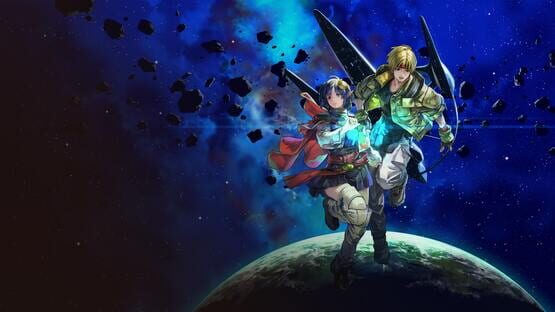 Star Ocean: The Second Story R artwork 2