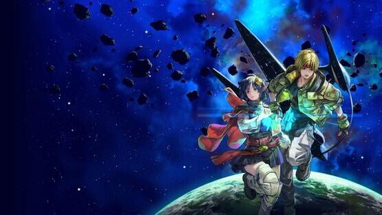 Star Ocean: The Second Story R artwork 3