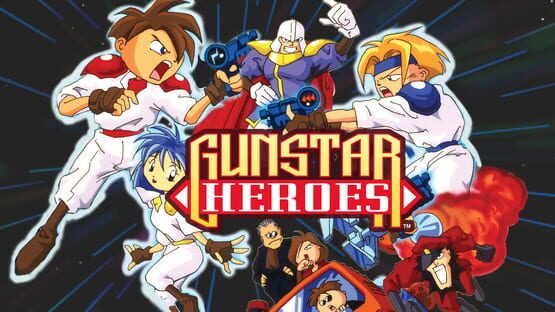 Gunstar Heroes artwork 1