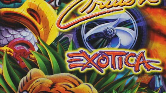 Cruis'n Exotica artwork 1