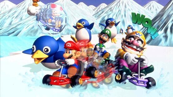 Mario Kart 64 artwork 8