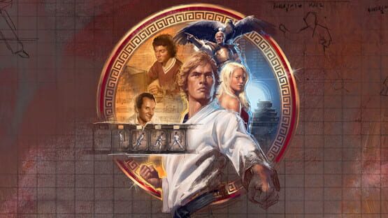 The Making of Karateka artwork 1
