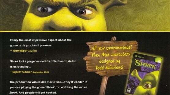 Shrek artwork 1