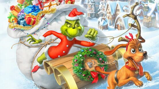 The Grinch: Christmas Adventures artwork 1
