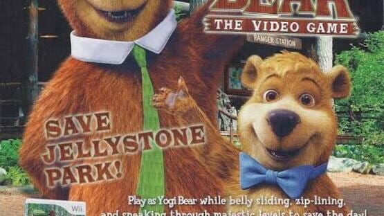 Yogi Bear artwork 1