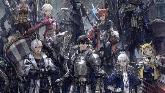 Final Fantasy XIV: Endwalker artwork 7