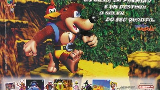 Banjo-Kazooie artwork 1