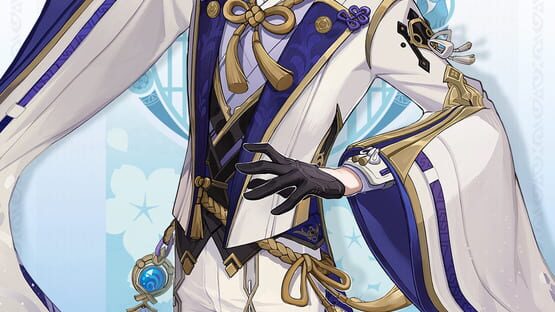 Genshin Impact: Zephyr of the Violet Garden artwork 2