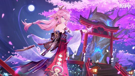 Genshin Impact: When the Sakura Bloom artwork 3