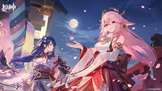 Genshin Impact: When the Sakura Bloom artwork 1