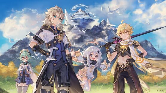 Genshin Impact: The Chalk Prince and the Dragon artwork 3