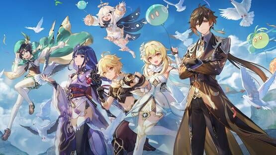 Genshin Impact artwork 6