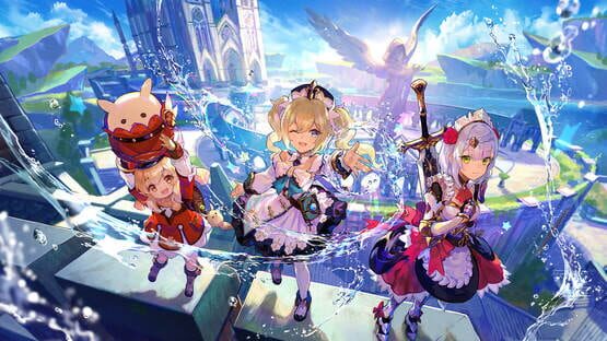 Genshin Impact artwork 5