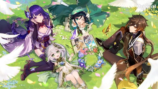 Genshin Impact artwork 2