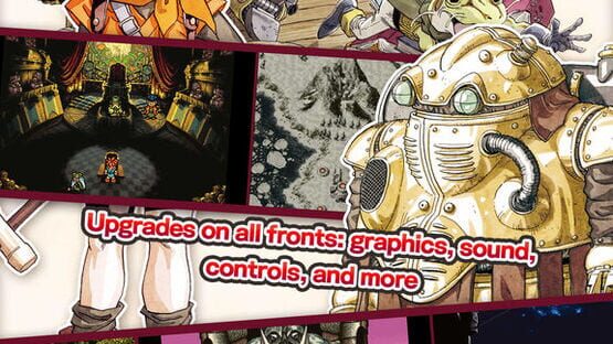 Chrono Trigger artwork 6