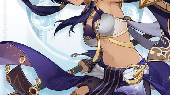 Genshin Impact: King Deshret and the Three Magi artwork 2