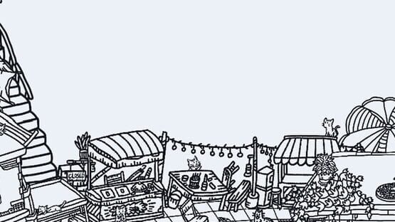 Hidden Cats In Street Market artwork 1