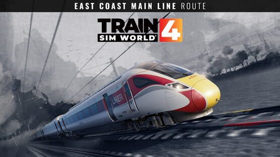 Train Sim World 4: East Coast Main Line - Peterborough - Doncaster Route artwork 1