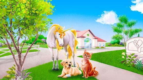 Animal Hospital artwork 1