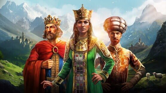 Age of Empires II: Definitive Edition - The Mountain Royals artwork 1