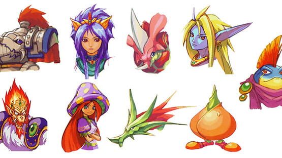 Breath of Fire II artwork 1