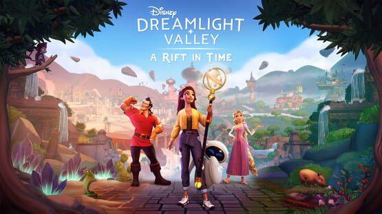 Disney Dreamlight Valley: A Rift in Time artwork 1