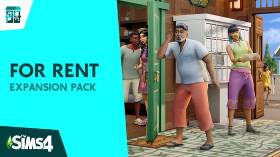 The Sims 4: For Rent artwork 1