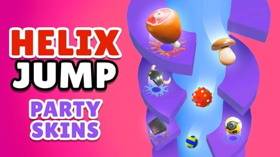 Helix Jump: Party Skins artwork 1