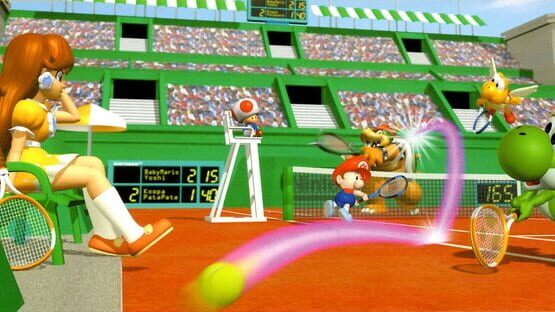 Mario Tennis artwork 2