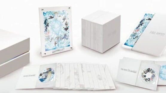 Final Fantasy 25th Anniversary Ultimate Box artwork 5
