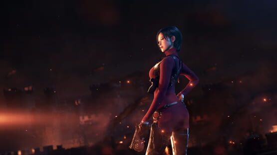 Resident Evil 4: Separate Ways artwork 1