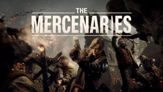 Resident Evil 4: The Mercenaries artwork 2