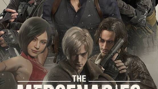 Resident Evil 4: The Mercenaries artwork 1