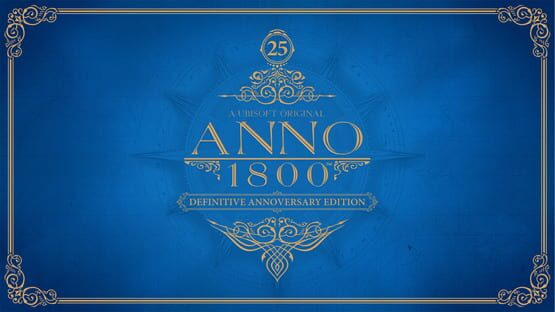 Anno 1800: Definitive Annoversary Edition artwork 1