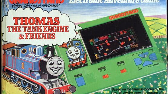 Thomas the Tank Engine & Friends artwork 1
