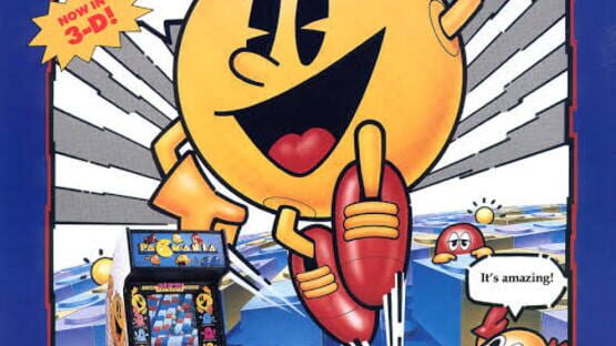 Pac-Mania artwork 1