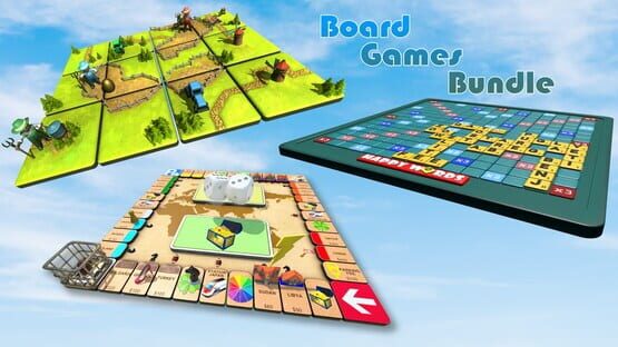 Family Board Games Bundle artwork 1