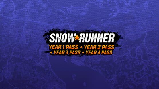 SnowRunner: Year 1 Pass + Year 2 Pass + Year 3 Pass + Year 4 Pass artwork 1