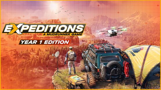 Expeditions: A MudRunner Game - Year 1 Edition artwork 1