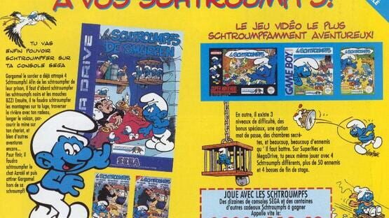 The Smurfs artwork 2