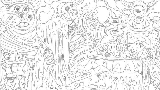 100 Aliens Cats artwork 1