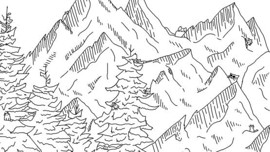 Looking For Cats In a Badly Drawn Forest artwork 1