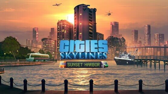 Cities: Skylines - Remastered: Sunset Harbor artwork 1