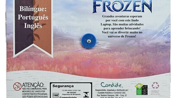 Frozen: Laptop Infantil artwork 2