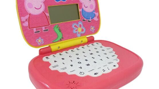 Peppa Pig: Laptop Infantil artwork 1
